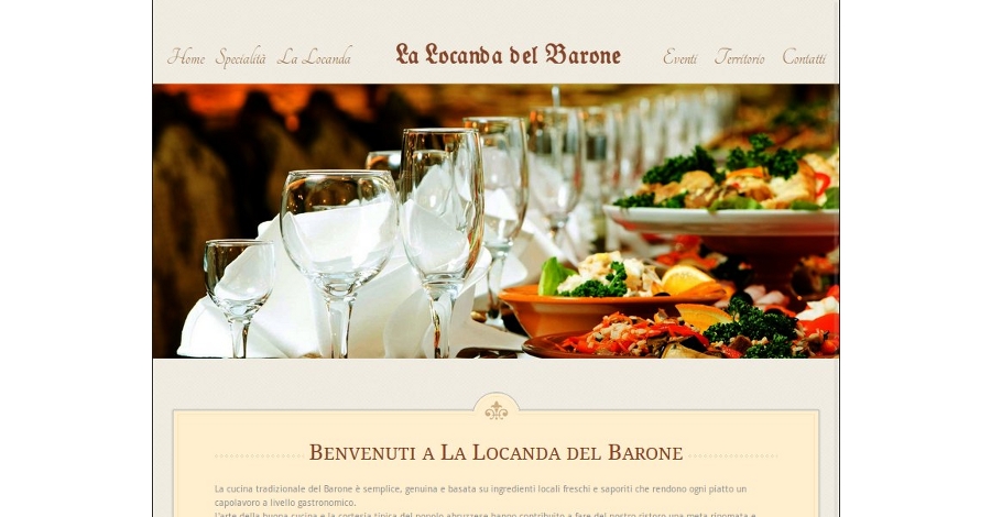 la locanda del barone