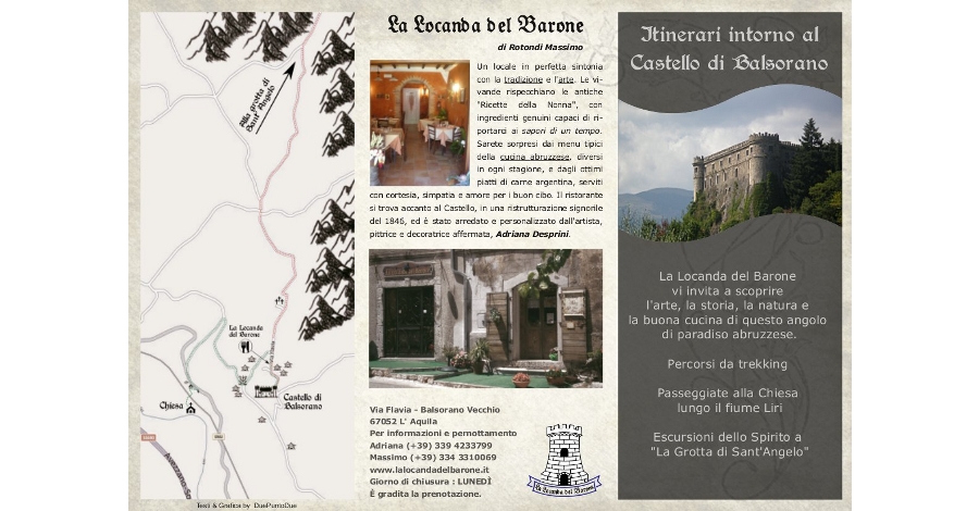 la locanda del barone