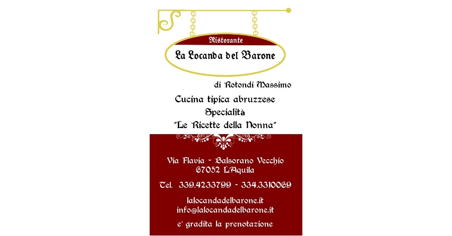 la locanda del barone
