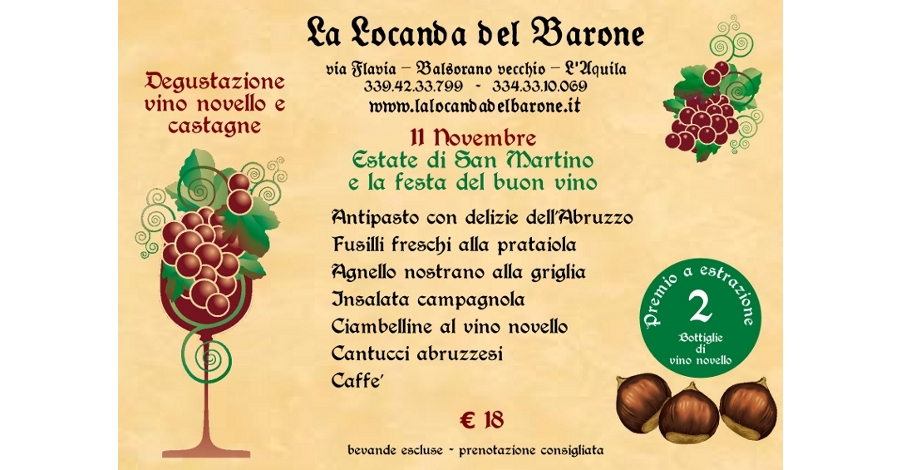 la locanda del barone