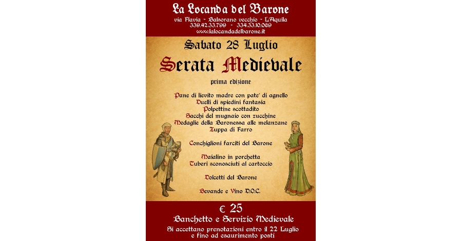 la locanda del barone