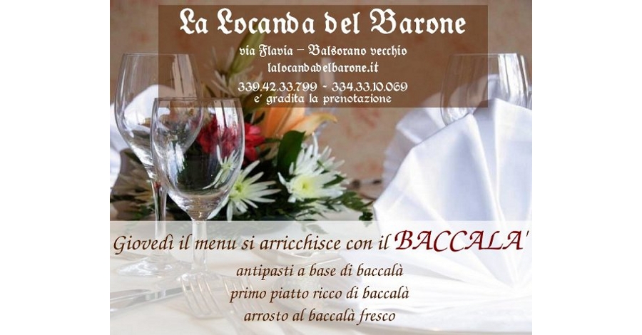 la locanda del barone